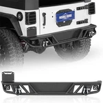 Fit 2007-2018 Jeep Wrangler Jk Textured Steel Tube Rear Bumper W/led Lights. Fixed Price $298.99.
