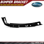 Front Driver Lh Outer Side Black Steel Bumper Bracket For Lexus GX470 2003-2009. Fixed Price $58.09.