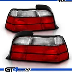 1992-1999 Red Clear Tail Light Assembly For Bmw E36 3-SERIE Coupe Left Right Set. Fixed Price $71.99.