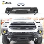 Stubby Steel Front Bumper Body For 2016-2023 Toyota Tacoma W/2*D-RINGS Shackles. Fixed Price $259.99.
