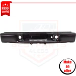 Rear Step Bumper Powdercoated Steel Black For 1998-2004 Chevrolet Blazer. Fixed Price $311.99.