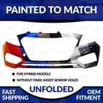 New Painted To Match Unfolded Front Bumper For 2016 2017 Hyundai Sonata Hybrid. Fixed Price $243.99.