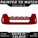 New Painted *rr Ruby Red* Front Bumper Cover Replacement 2011-2014 Ford Edge. Fixed Price $460.99.