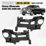 For 2015-2019 Chevrolet Silverado 2500 Hd Bumper Face Bar Bracket L+r Set 2PCS. Fixed Price $109.99.