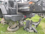 Rear Blk W/park Textured Bumper Assy Oem 19-25 Jeep Wrangler. Fixed Price $150.00.