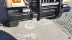 99 Jeep Wrangler Tj Front Bumper With Gaurd And Led Lamps. Fixed Price $344.25.