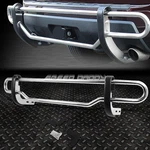 For 05-12 Nissan Pathfinder Stainless Steel Dual-bar Rear Bumper Protector Guard. Fixed Price $137.88.