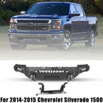 3IN1 Front Bumper For 2014-2015 Chevy Silverado 1500 Powder-coated. Fixed Price $593.97.