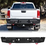 Vijay Rear Bumper For 2007-2010 Silverado/sierra 2500/3500 W/led Lights+d-rings. Fixed Price $579.98.