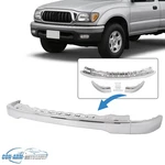 Chrome Front Bumper Face Bar Steel For Toyota Tacoma 2001-2004 2003 #52101AD030. Fixed Price $116.00.