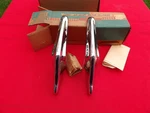 Chevrolet 1962 63 64 65 Nova Rear Bumper Guards Nos Gm Trim 985302. Fixed Price $300.00.