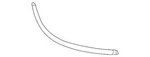 Genuine Toyota Bumper Seal 53395-0R030. Fixed Price $43.73.