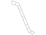 Genuine Nissan Bumper Cover Stay 62270-2S400. Fixed Price $35.49.