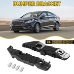 For 2015 2016 Hyundai 2017 Sonata Bumper Front Cover Support Brackets Left Right. Fixed Price $8.54.
