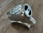 Right Rear Bumper Guard Fits 1953 Cadillac. Fixed Price $99.00.