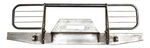 1984-2001 Jeep Cherokee Xj/comanche Front Brush Guard Bumper With Winch Plate. Fixed Price $567.00.