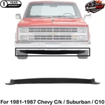 New Front Lower Valance Primed For 1981-1987 Chevy C/k Suburban C10. Fixed Price $83.30.