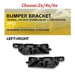 Front Left Right Bumper Bracket 57707CA050 57707CA040 For Subaru Brz 13-17 2-6X. Fixed Price $29.79.
