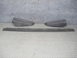 77-85 Mercedes W123 Sedan Set Of Rear Bumper Rubber Trim Cover Oem. Fixed Price $77.20.