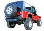 Rampage 76610 Rear Recovery Bumper Fits 87-06 Wrangler (tj) (yj). Fixed Price $846.92.