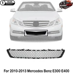 New Front Bumper Grille Plastic Primed For 2010-2013 Mercedes Benz E300 E400. Fixed Price $28.00.