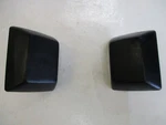 1975-76 Porsche Pair Front Bumper Guard Used German 914-505-189-10 & 190-10. Fixed Price $249.95.