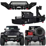 Vijay For 2020 2021 2023 2024 Jeep Gladiator Jt Steel Front/rear Bumper W/lights. Fixed Price $649.99.