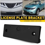 Front License Plate Mount Bracket 1X Fits 2011-14 Nissan Murano Black Direct. Fixed Price $23.74.