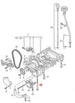 Genuine Audi Vw A4 Avant S4 Quattro A6 S6 Qu. Hex Collared Bolt N91059901. Fixed Price $8.42.