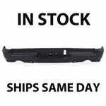 For 2019-2022 Ram 1500 Rear Bumper Assembly Primered W/ Park & Dual Exhst Black. Fixed Price $321.69.