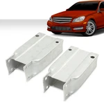 Fit 2008-2015 Benz C230 C250 C300 C350 Front Bumper Reinforcement Brackets. Fixed Price $39.99.