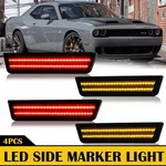 Auxito Front&rear Amber Red Side Led Marker Lights 4X For 08-14 Dodge Challenger. Fixed Price $39.99.