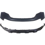 Front Bumper Cover Set For 2007-2009 Honda Cr-v Fascias Upper And Lower Pair. Fixed Price $137.81.