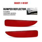 Rear Bumper Trim Reflectors For 2006-2018 Mazda 3 5 Left&right Usa New 2-20PCS. Fixed Price $117.91.
