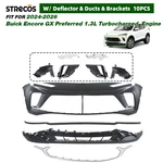 For 2024-2026 Buick Encore Gx Front Bumper Assembly W/ Deflector& Bracket Duct. Fixed Price $284.99.