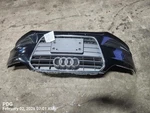 Front Blk W/grille & Fog Bumper Assy Oem 13-16 A4 Audi. Fixed Price $660.00.