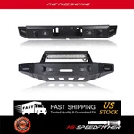 Ford 150 2015-2017 Rear Front Black Bumper Complete Assembly W/winch Plate. Fixed Price $803.32.