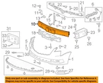 Gm Oem 18-19 Xts Front Bumper Grille Components-impact Bar 84101714. Fixed Price $540.99.