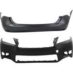 Front Rear Bumper Covers Set For 2013 Lexus GS350 GS450H. Fixed Price $825.57.