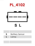 A2008 As-pl Generator For Infiniti,nissan,toyota. Fixed Price $172.71.