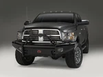 Fab Fours DR10-S2962-1 Black Steel Front Ranch Bumper. Fixed Price $1766.56.