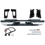 For 2001-2006 Silverado 2500 Hd Step Bumper Rear Chrome Steel GM1103129. Fixed Price $414.95.