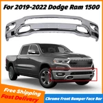 Bumpers Chrome Steel Front Face Bar Fit For 2019-2023 Ram 1500 Pickup. Fixed Price $275.00.