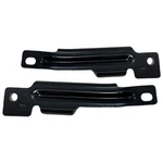 Front Driver & Passenger Upper Bumper Brackets 24-25 Ford F-150 FO1063124. Fixed Price $69.61.