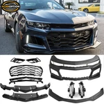 Fits 16-18 Chevy Camaro ZL1 Style Front Bumper Conversion Kit W/ Drl Fog Light. Fixed Price $697.99.