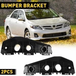 2X For 2011 2012 2013 Toyota Corolla Right+left Side Front Bumper Bracket Lh +rh. Fixed Price $11.39.