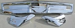 X Mercury Monterey New Triple Plated Chrome Front Face Bar Bumper 1964 Oem. Fixed Price $52000.00.
