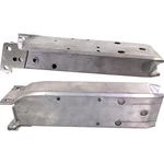 Front Left & Right F30 Sedan For Bmw 328I 2012-2016 Bumper Bracket Steel 2PC. Fixed Price $119.90.