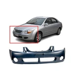 Bumper Cover For 2004 2005 2006 Kia SPECTRA5 W Fog Light Holes Front. Fixed Price $126.08.