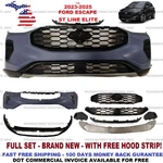 Fits 2023 2024 2025 Ford Escape Complete St Elite Front Bumper Set Upper. Fixed Price $362.68.